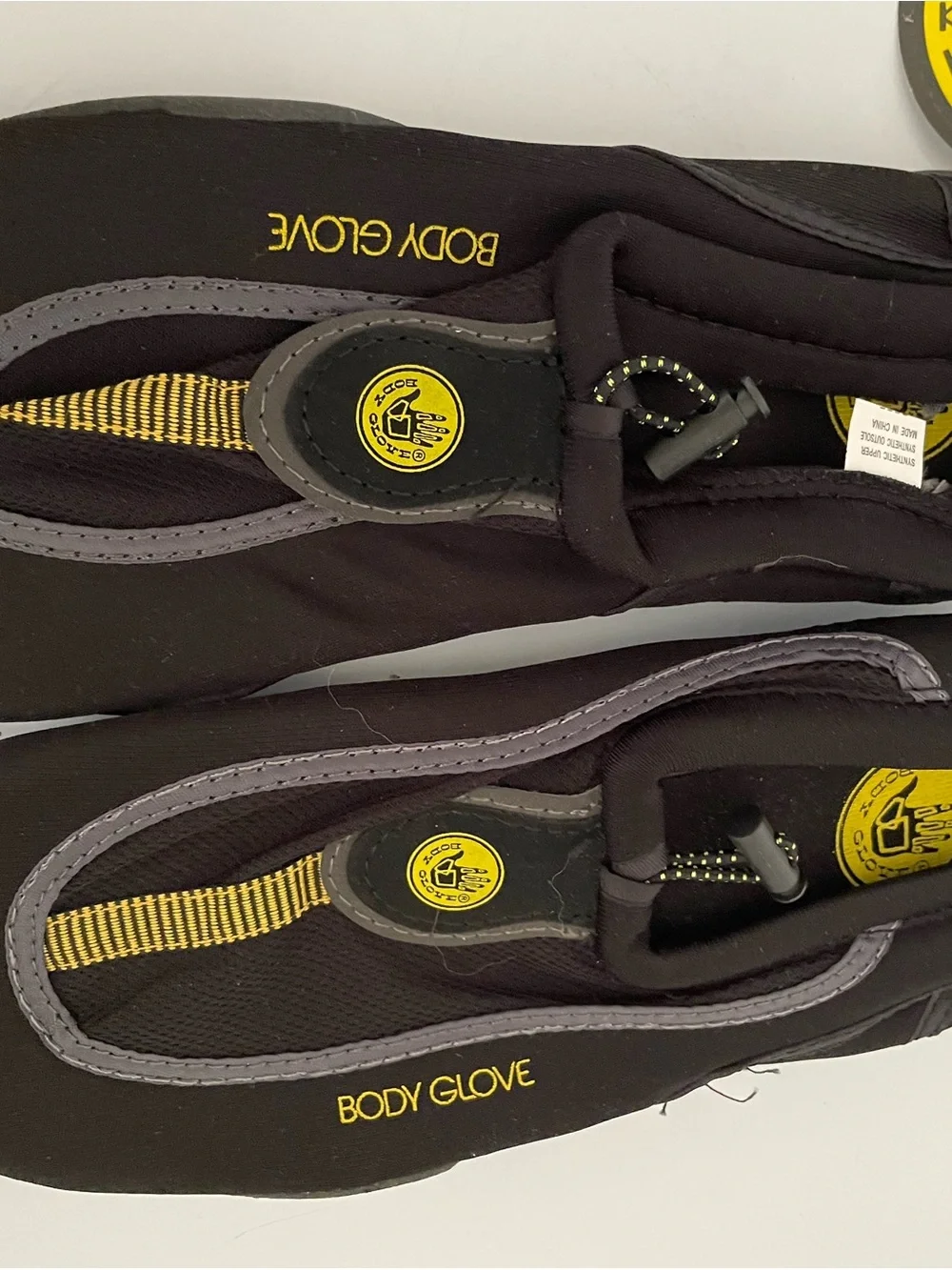 Body Glove Black and Yellow Men's Water Shoes
